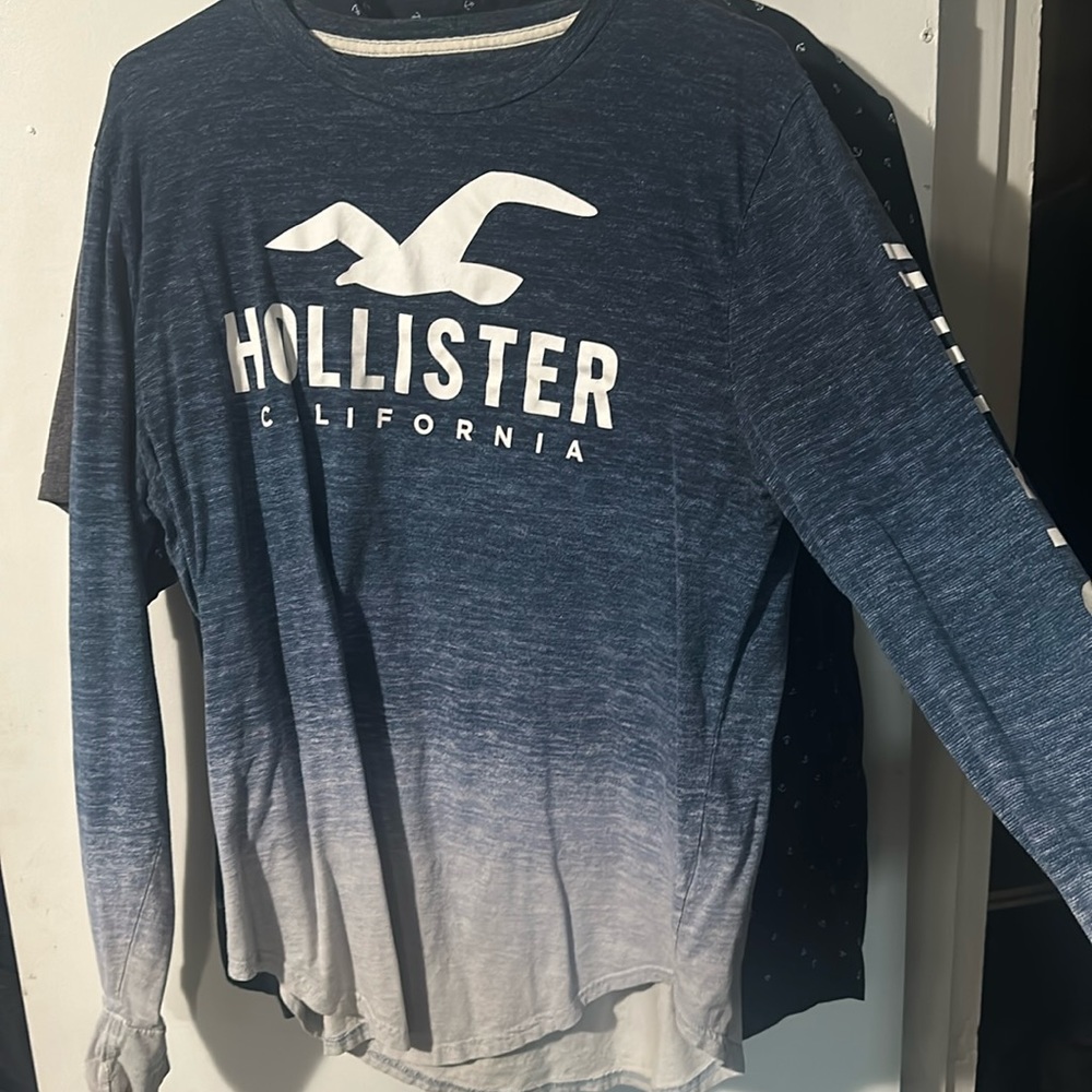 Long sleeve Hollister shirt